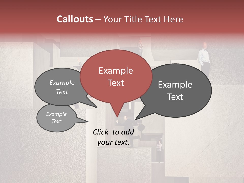 Solution Concrete Team PowerPoint Template