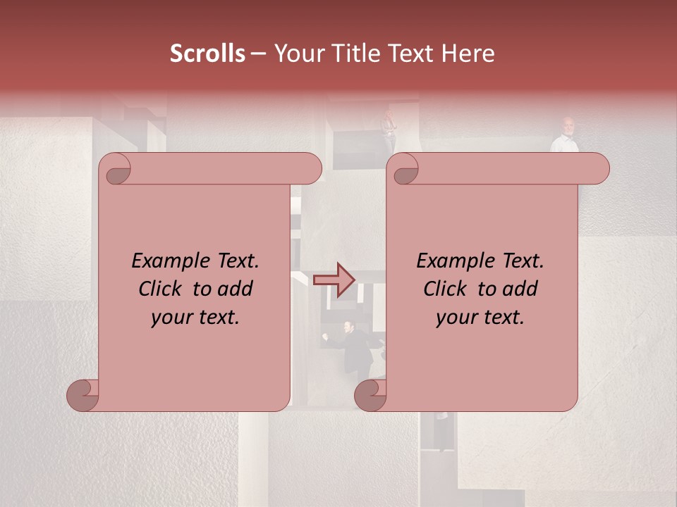 Solution Concrete Team PowerPoint Template