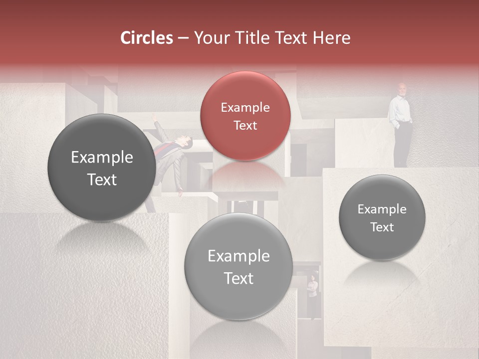 Solution Concrete Team PowerPoint Template