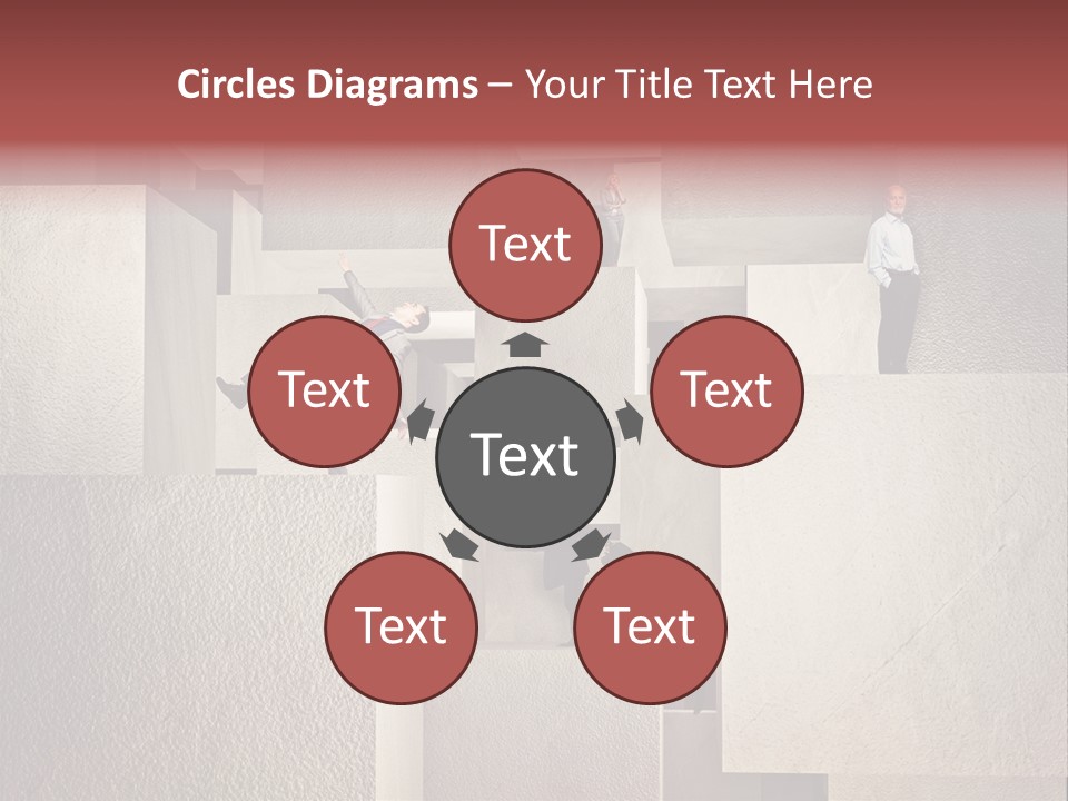 Solution Concrete Team PowerPoint Template
