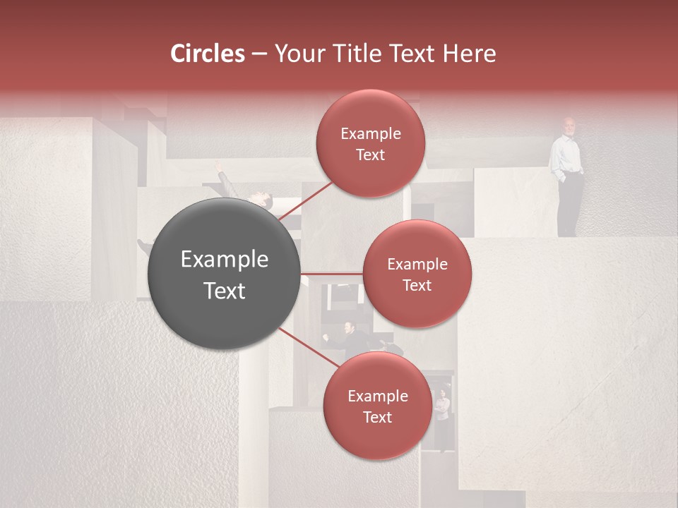 Solution Concrete Team PowerPoint Template