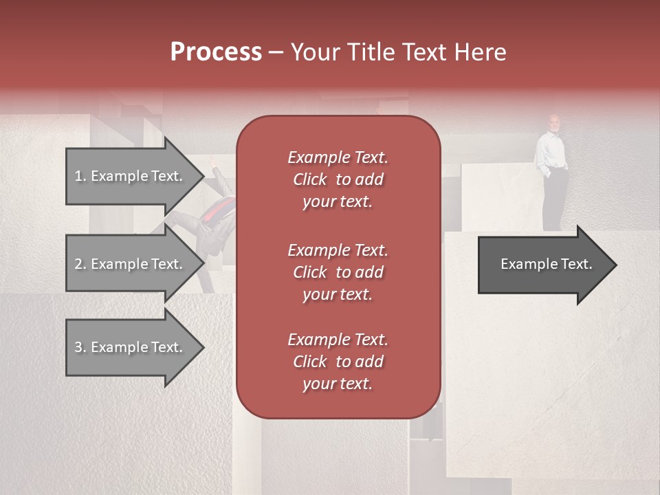 Solution Concrete Team PowerPoint Template