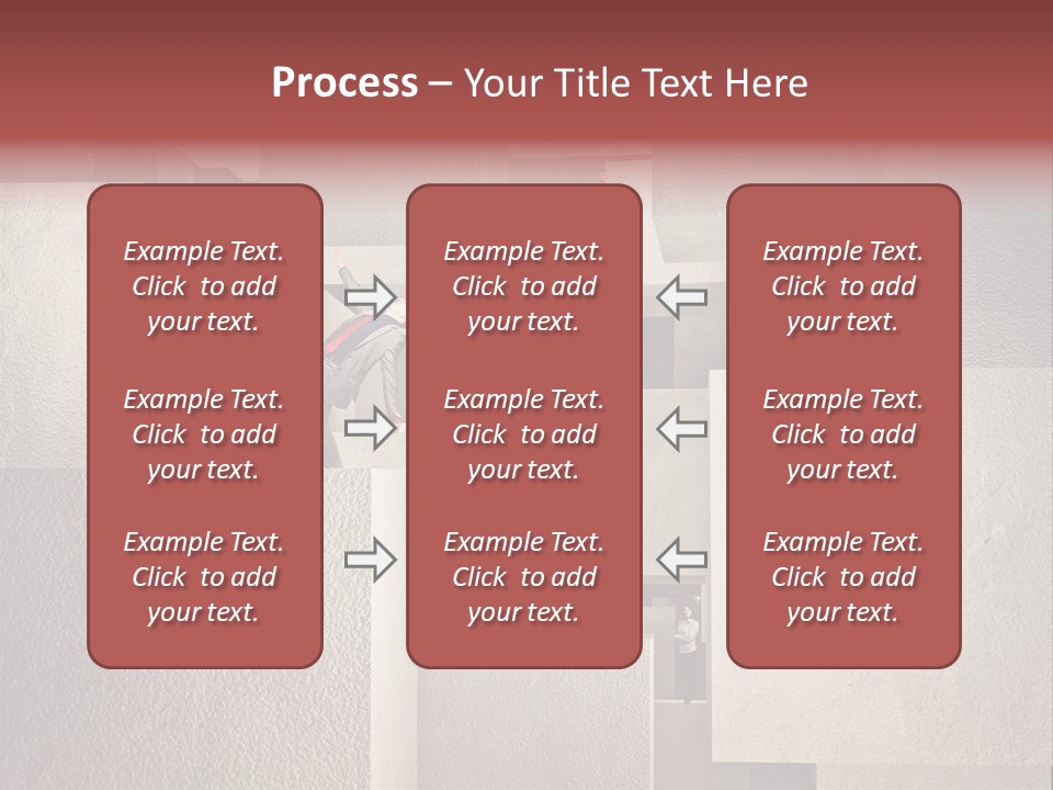 Solution Concrete Team PowerPoint Template