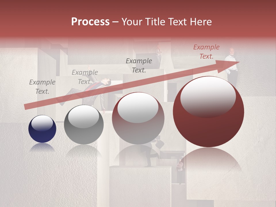 Solution Concrete Team PowerPoint Template
