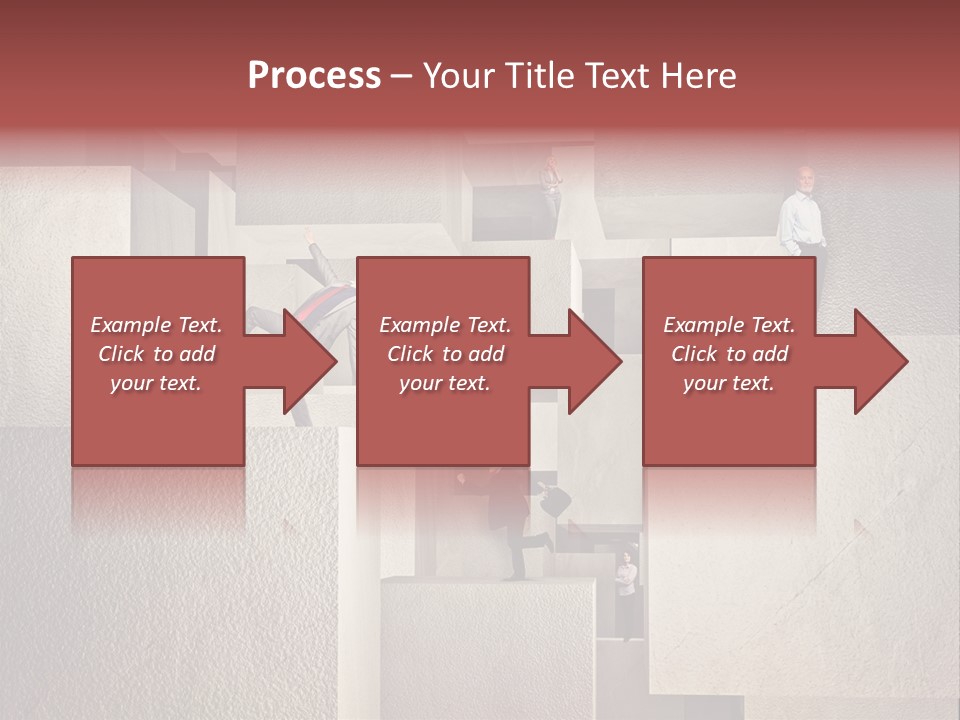 Solution Concrete Team PowerPoint Template