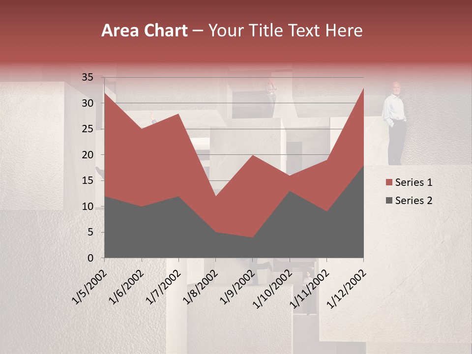 Solution Concrete Team PowerPoint Template