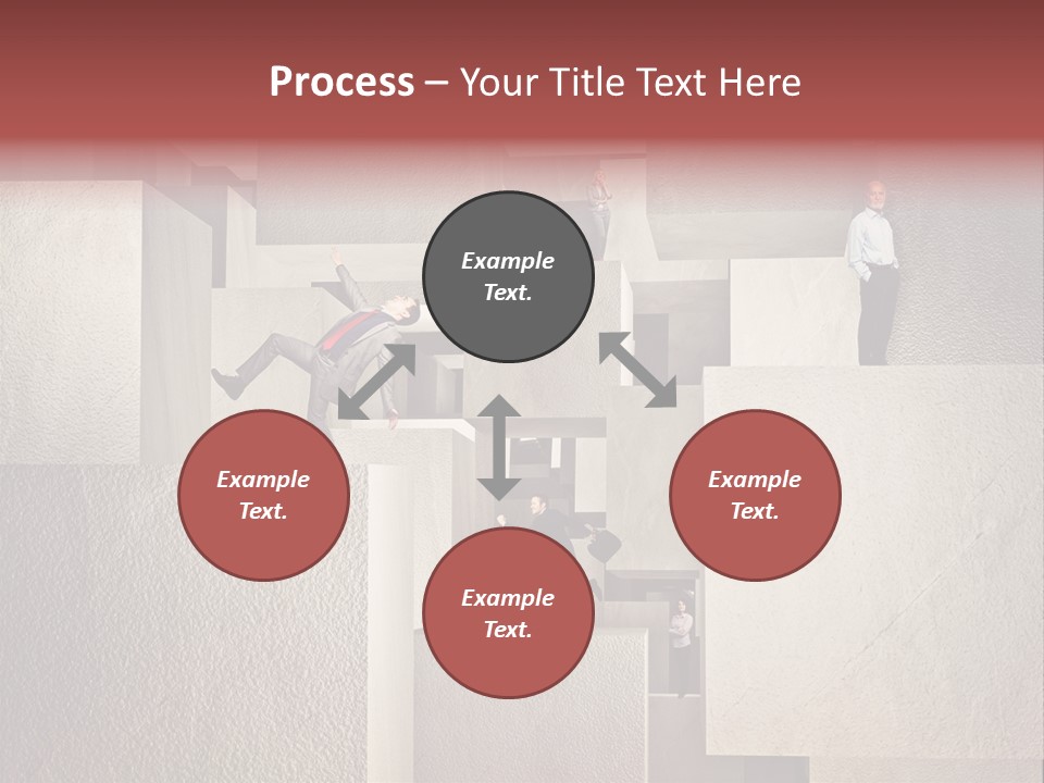 Solution Concrete Team PowerPoint Template
