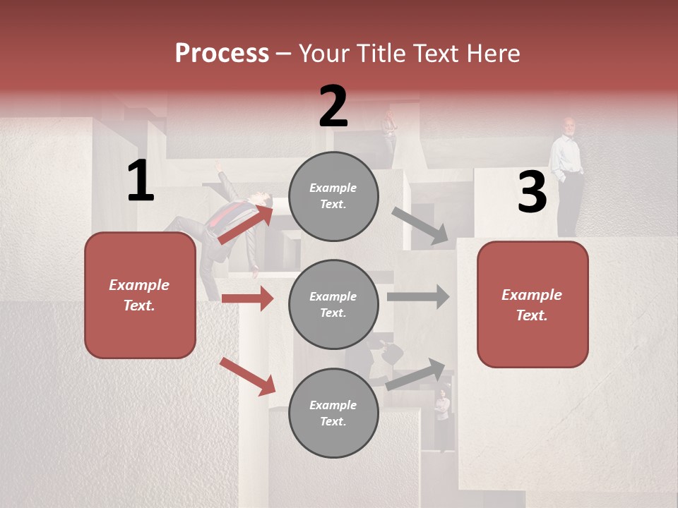 Solution Concrete Team PowerPoint Template
