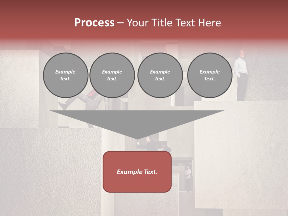 Solution Concrete Team PowerPoint Template