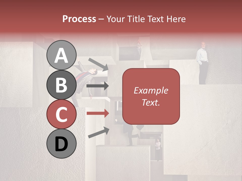 Solution Concrete Team PowerPoint Template