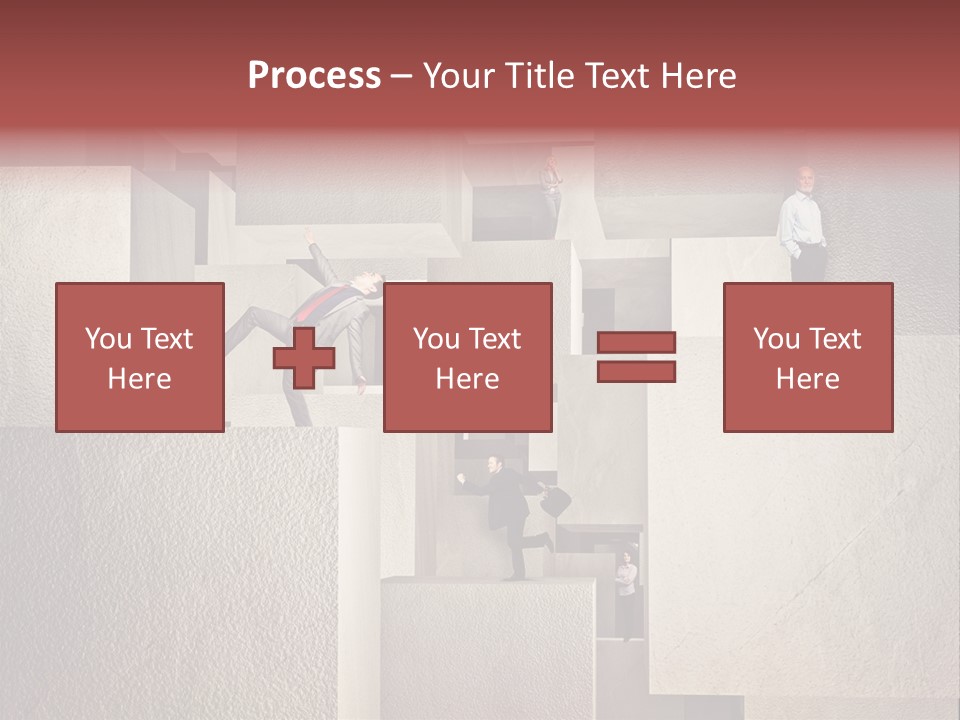 Solution Concrete Team PowerPoint Template