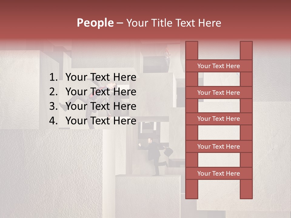 Solution Concrete Team PowerPoint Template