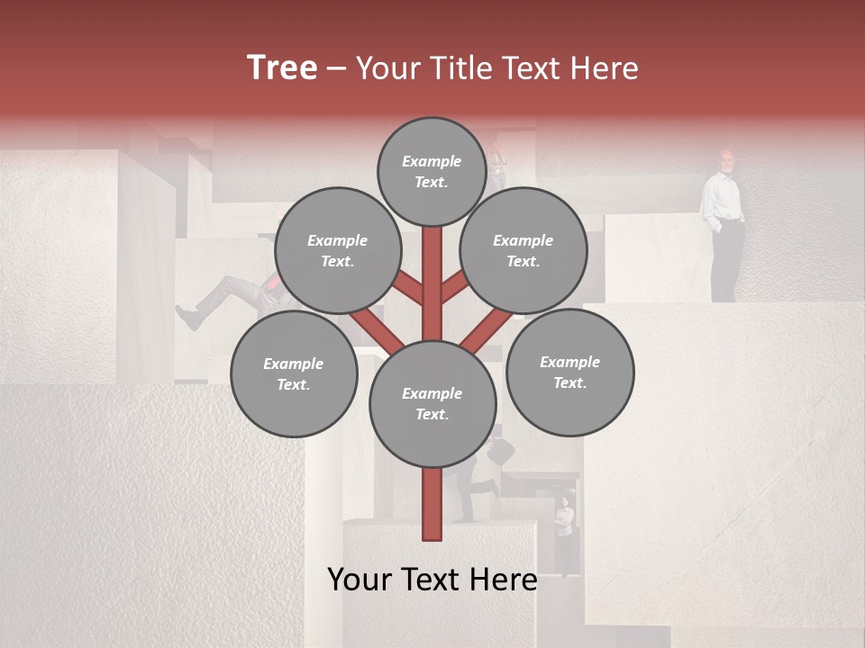 Solution Concrete Team PowerPoint Template