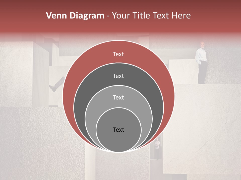 Solution Concrete Team PowerPoint Template