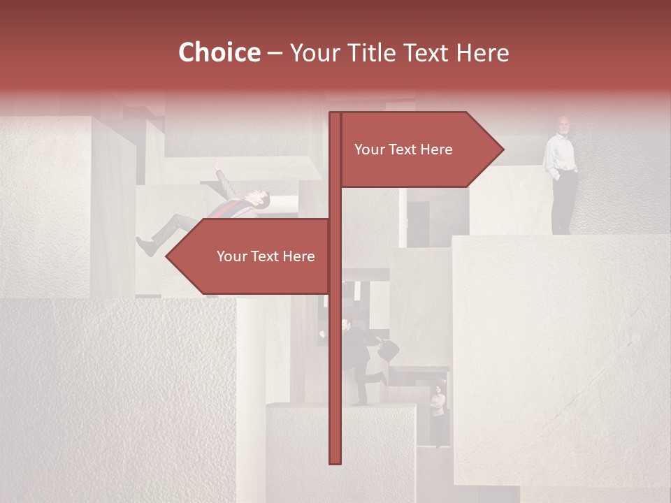 Solution Concrete Team PowerPoint Template