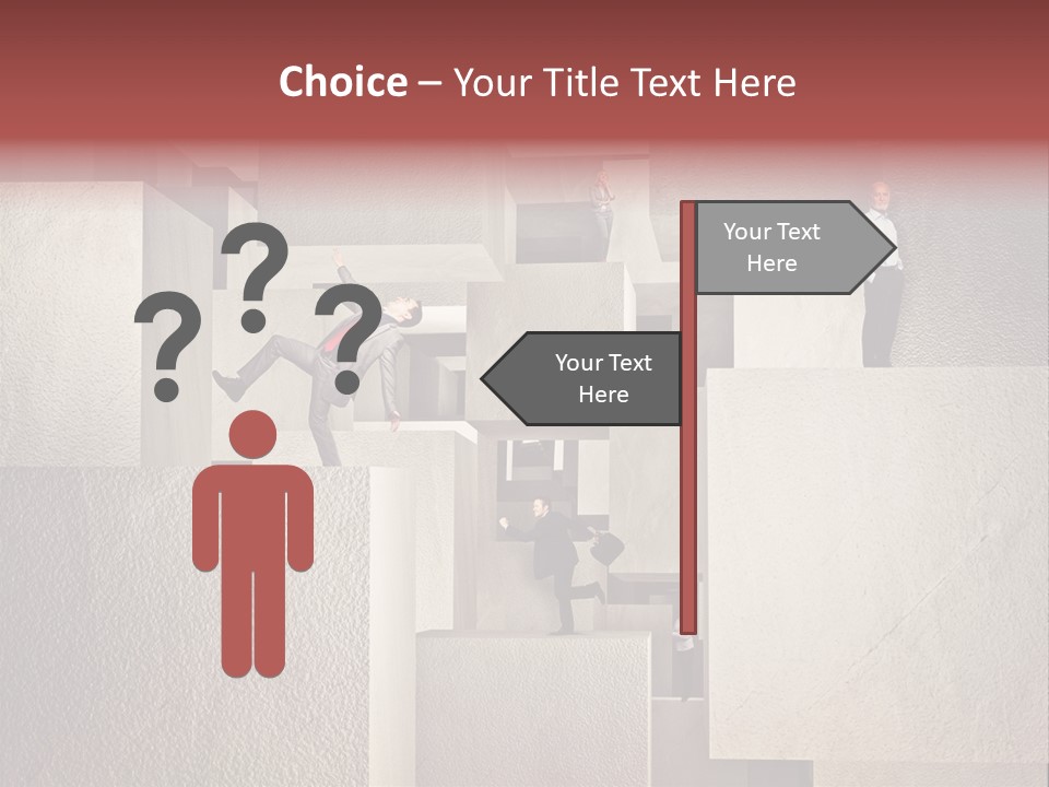 Solution Concrete Team PowerPoint Template