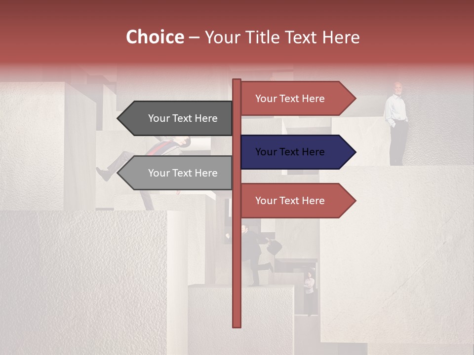 Solution Concrete Team PowerPoint Template