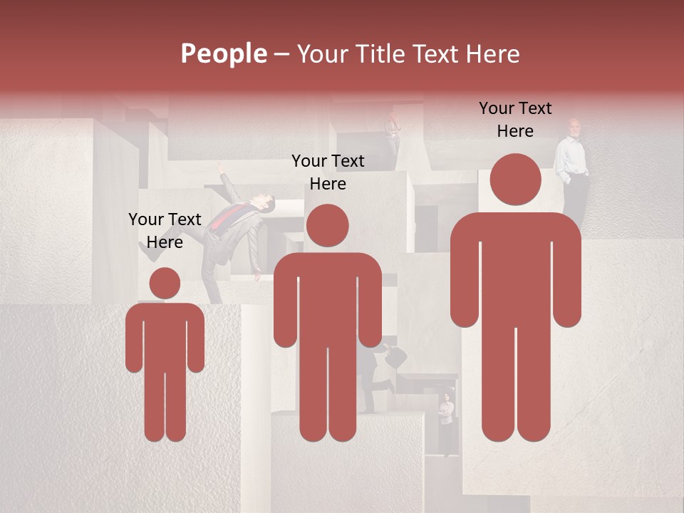 Solution Concrete Team PowerPoint Template