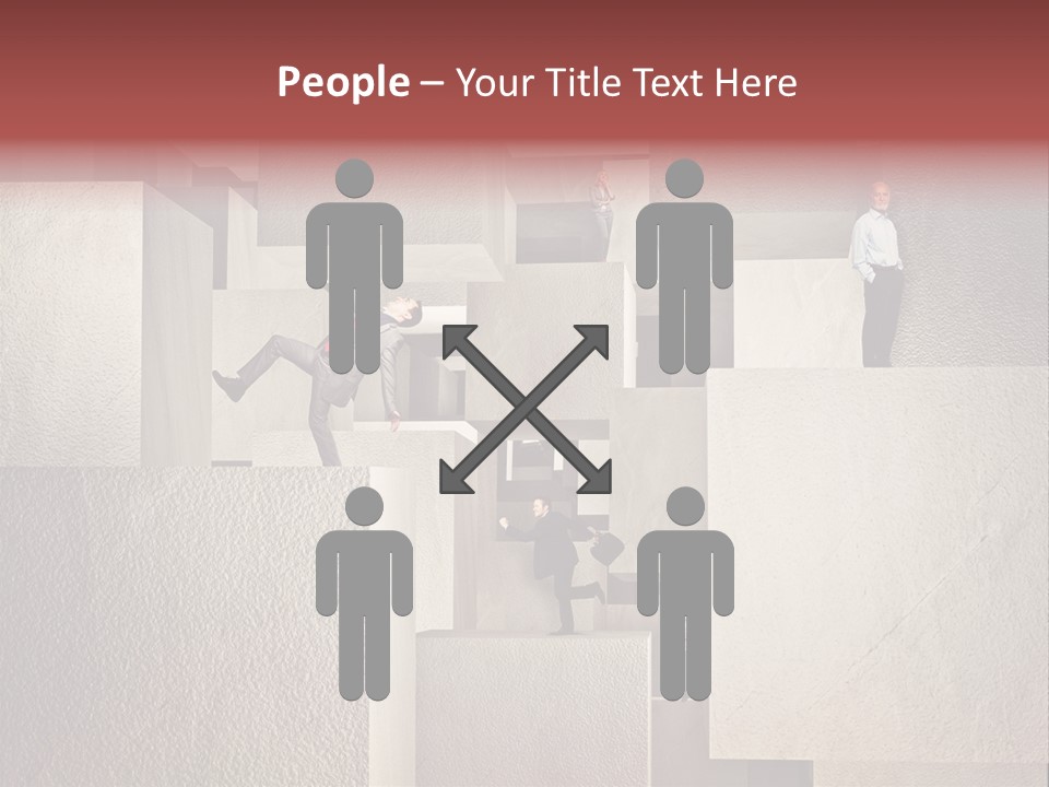 Solution Concrete Team PowerPoint Template