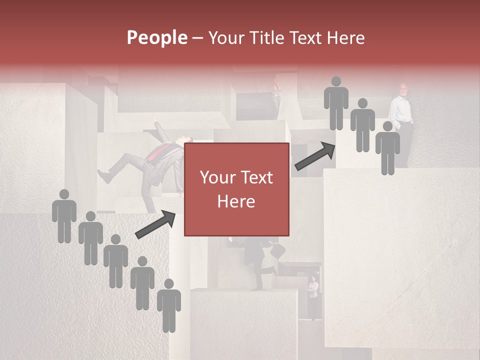 Solution Concrete Team PowerPoint Template