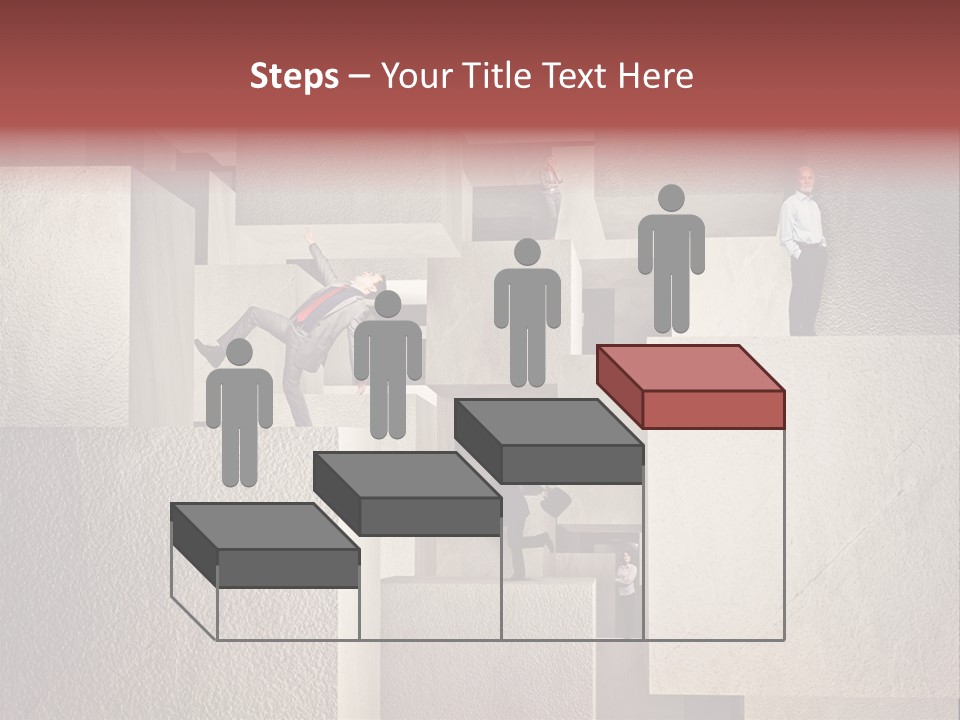 Solution Concrete Team PowerPoint Template