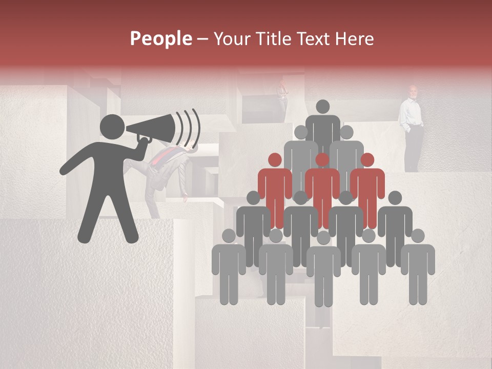 Solution Concrete Team PowerPoint Template