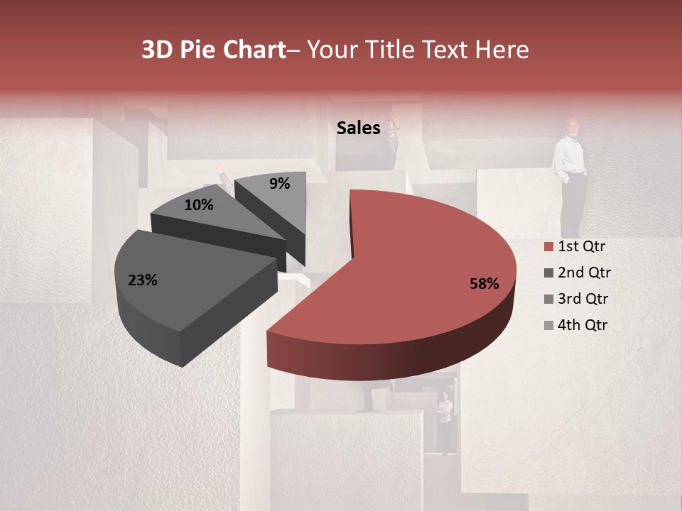 Solution Concrete Team PowerPoint Template