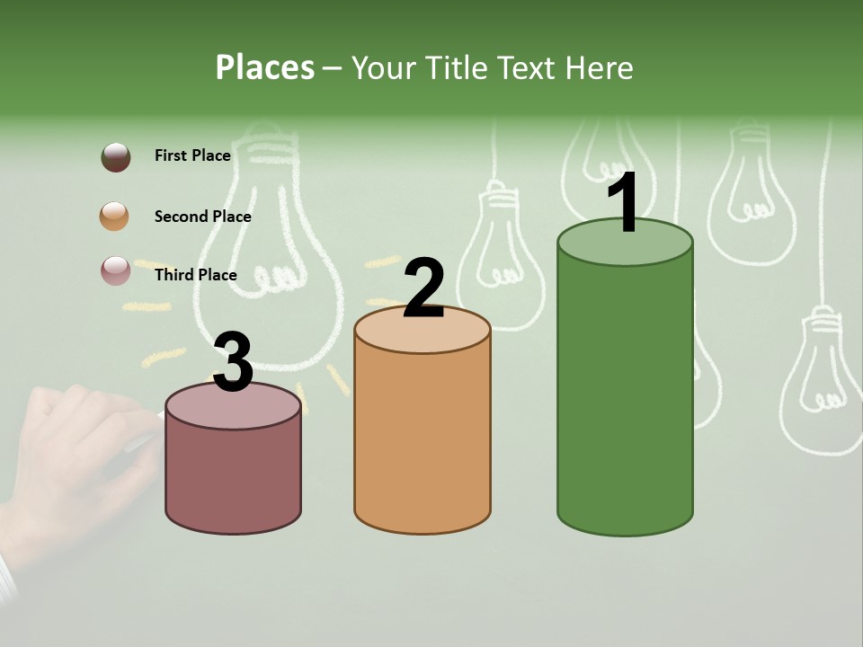 Chalk Creative Technology PowerPoint Template