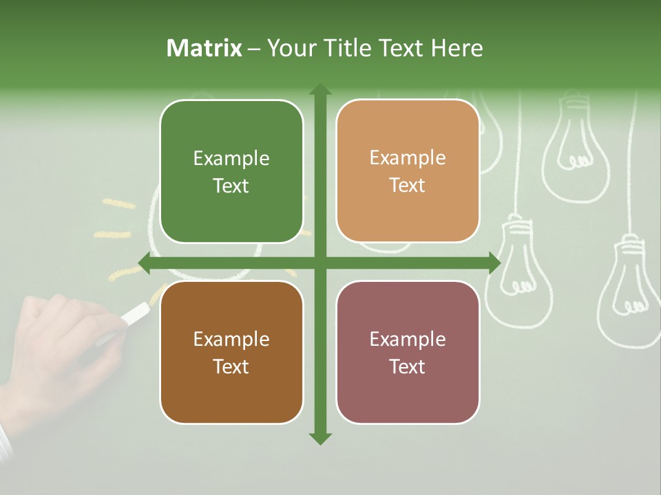 Chalk Creative Technology PowerPoint Template