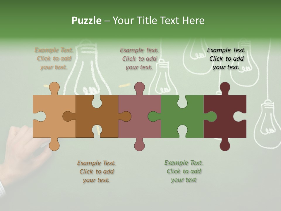 Chalk Creative Technology PowerPoint Template