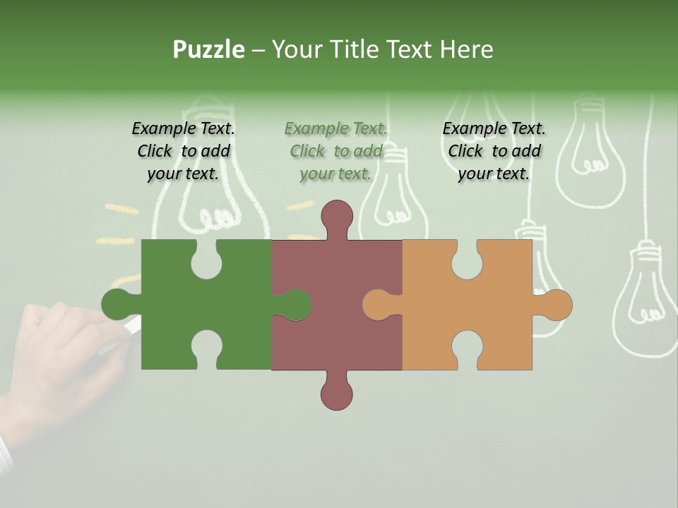 Chalk Creative Technology PowerPoint Template