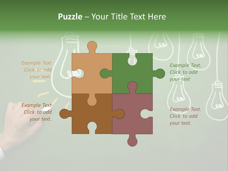 Chalk Creative Technology PowerPoint Template