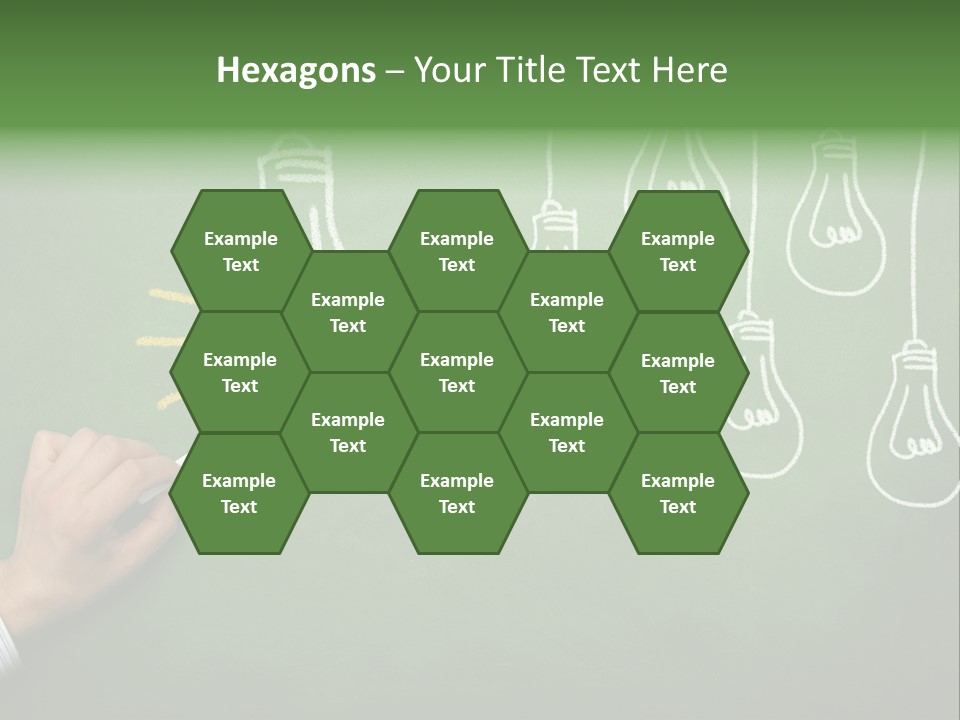 Chalk Creative Technology PowerPoint Template