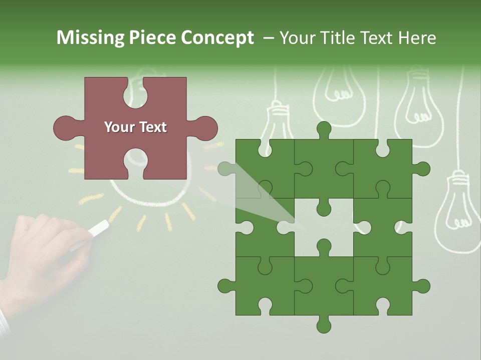 Chalk Creative Technology PowerPoint Template