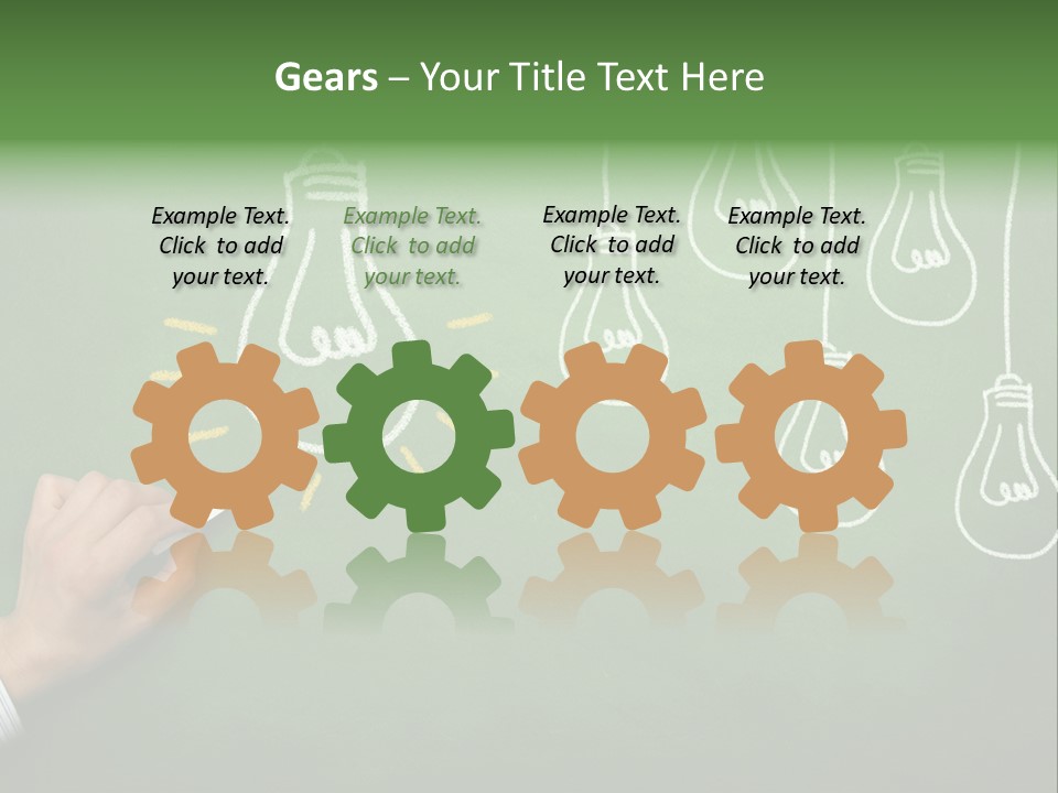 Chalk Creative Technology PowerPoint Template