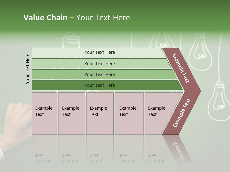 Chalk Creative Technology PowerPoint Template