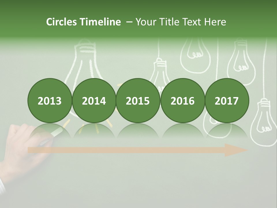 Chalk Creative Technology PowerPoint Template