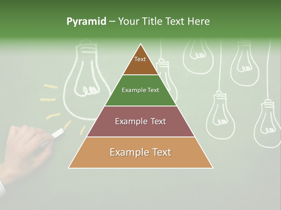 Chalk Creative Technology PowerPoint Template
