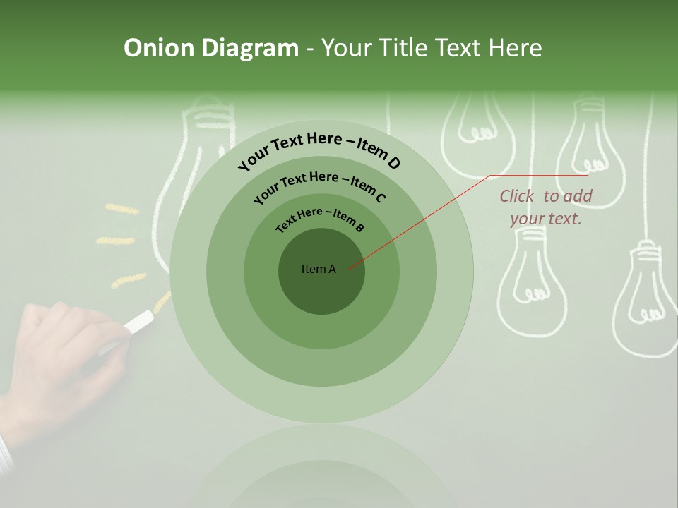 Chalk Creative Technology PowerPoint Template