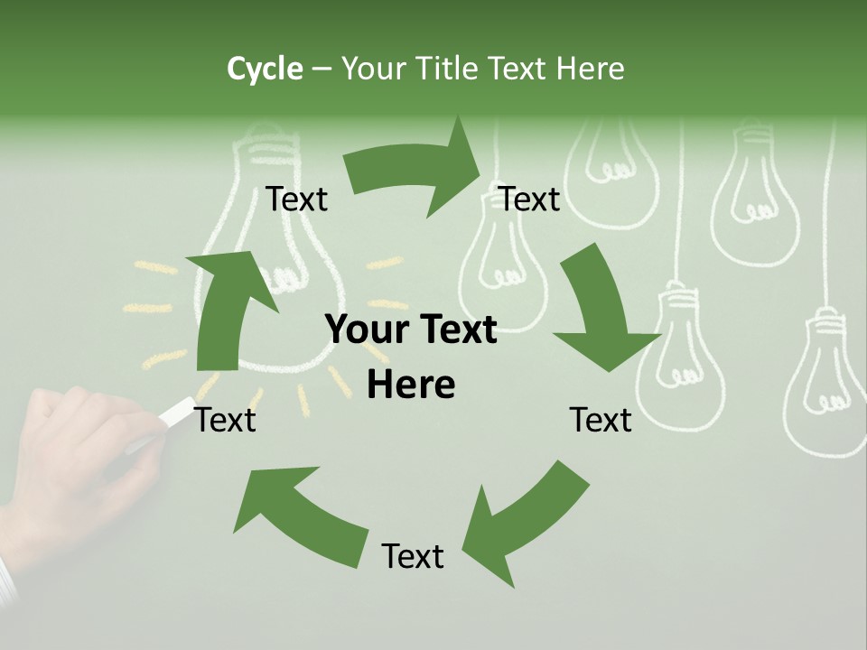 Chalk Creative Technology PowerPoint Template