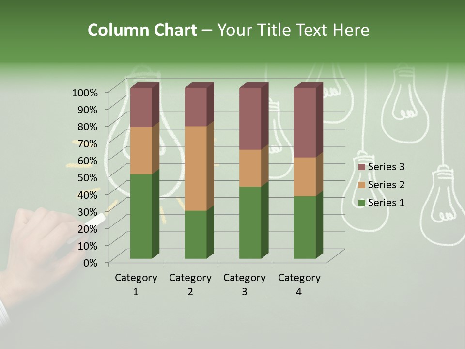 Chalk Creative Technology PowerPoint Template