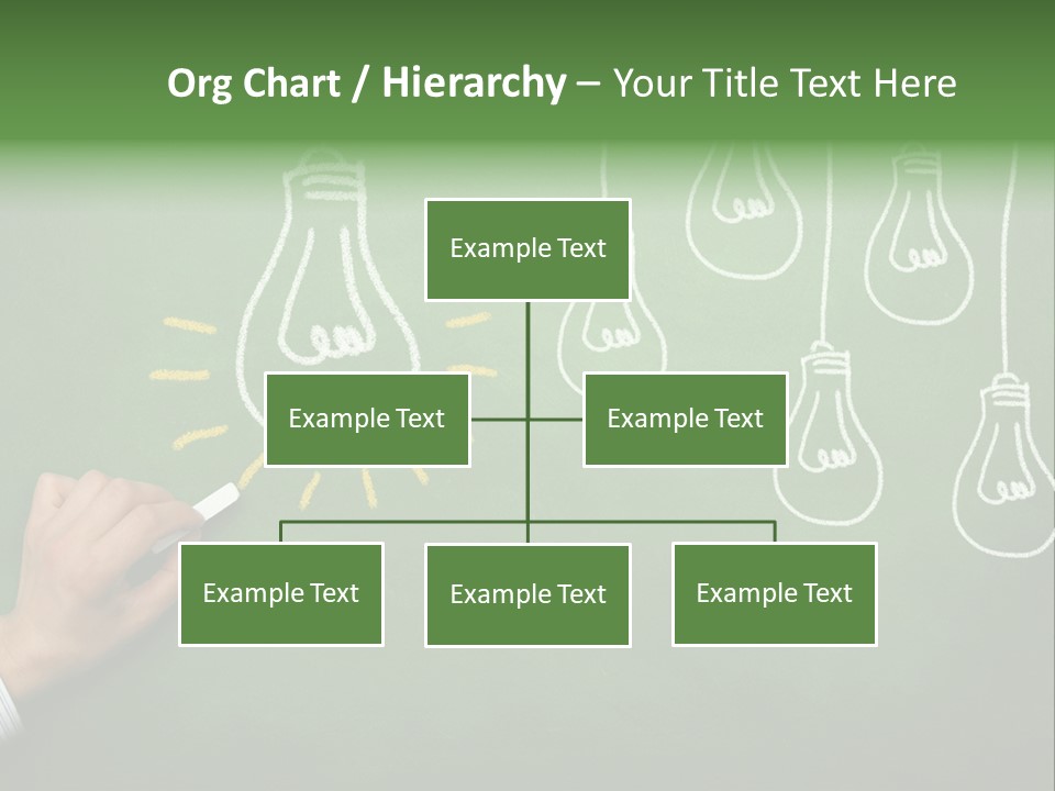 Chalk Creative Technology PowerPoint Template
