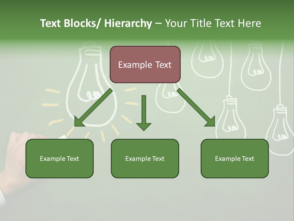 Chalk Creative Technology PowerPoint Template