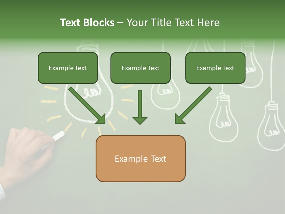 Chalk Creative Technology PowerPoint Template