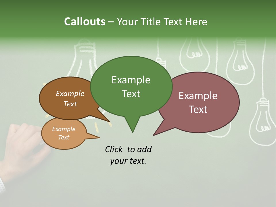 Chalk Creative Technology PowerPoint Template