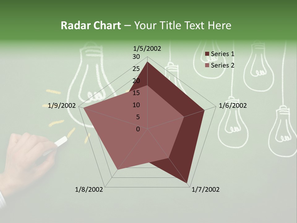 Chalk Creative Technology PowerPoint Template