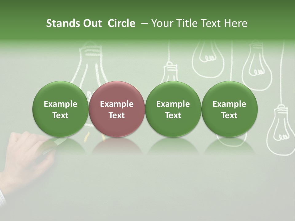 Chalk Creative Technology PowerPoint Template