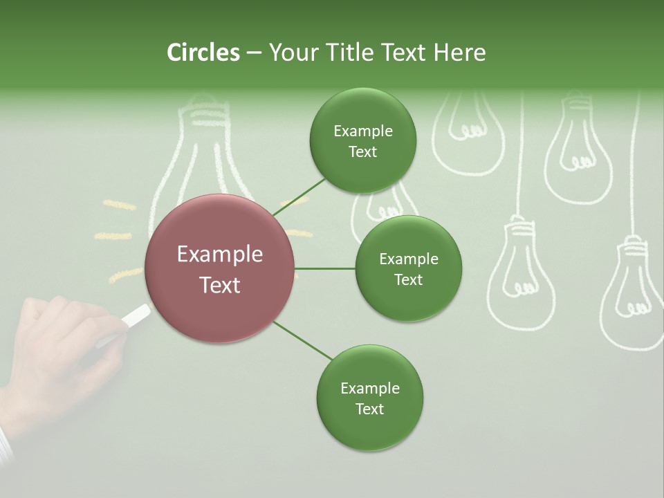 Chalk Creative Technology PowerPoint Template