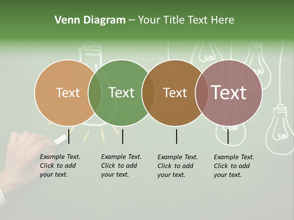 Chalk Creative Technology PowerPoint Template