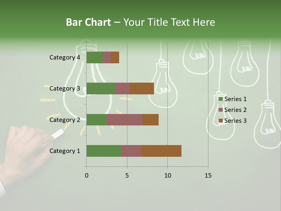 Chalk Creative Technology PowerPoint Template